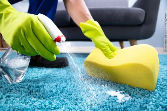 In diesem ausführlichen Artikel erfahren Sie alles wissenswerte darüber wie Sie Teppich reinigen selbst in die Hand nehmen können..